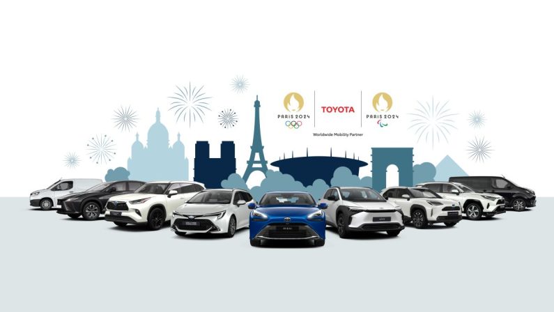 Toyota fornirà una “Mobility for All” sostenibile per Parigi 2024
