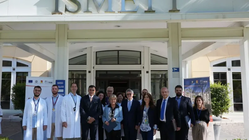 Il Commissario Ue Ferreira in visita ai laboratori di ricerca Ismett