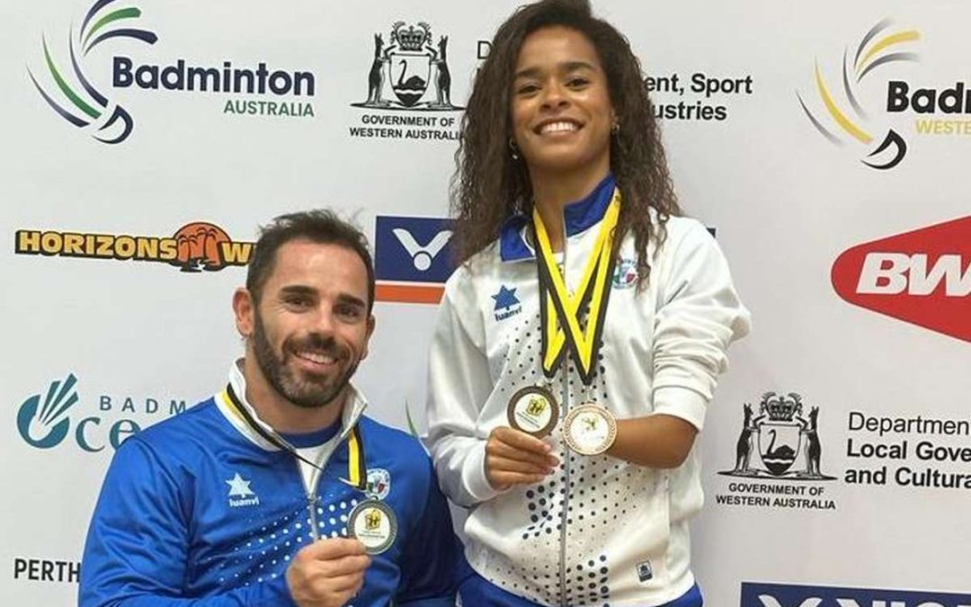 Bottino ricco per azzurri del para-badminton in Australia