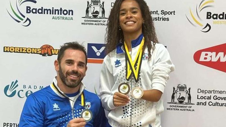 Bottino ricco per azzurri del para-badminton in Australia
