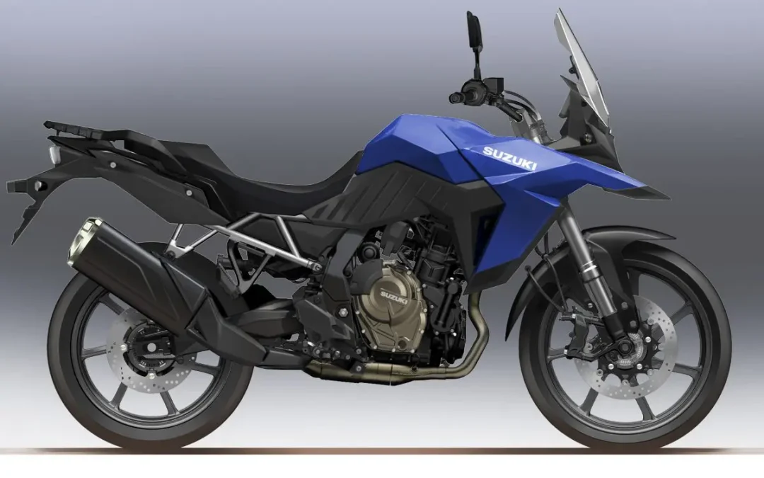 Arriva la nuova Suzuki V-Strom 800SE