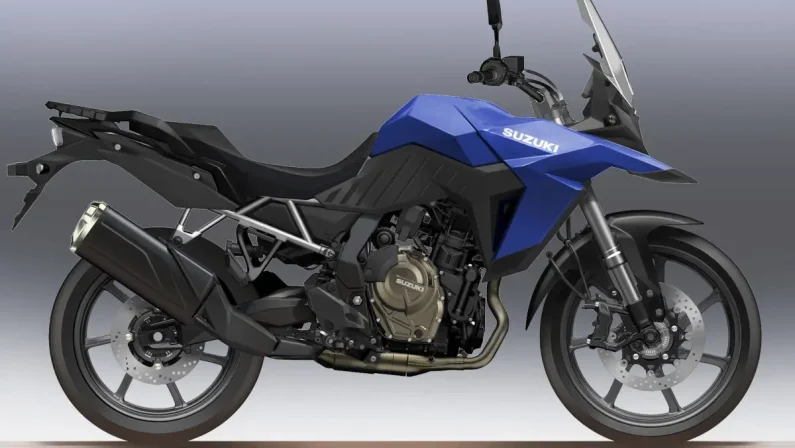 Arriva la nuova Suzuki V-Strom 800SE