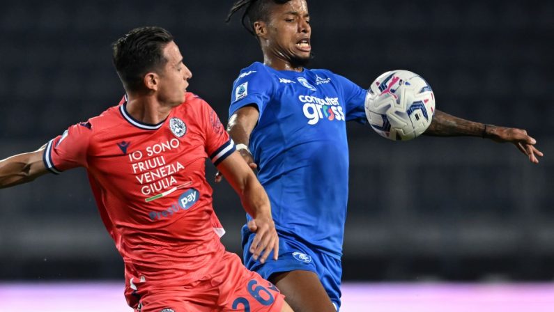 Fra Empoli e Udinese finisce senza gol