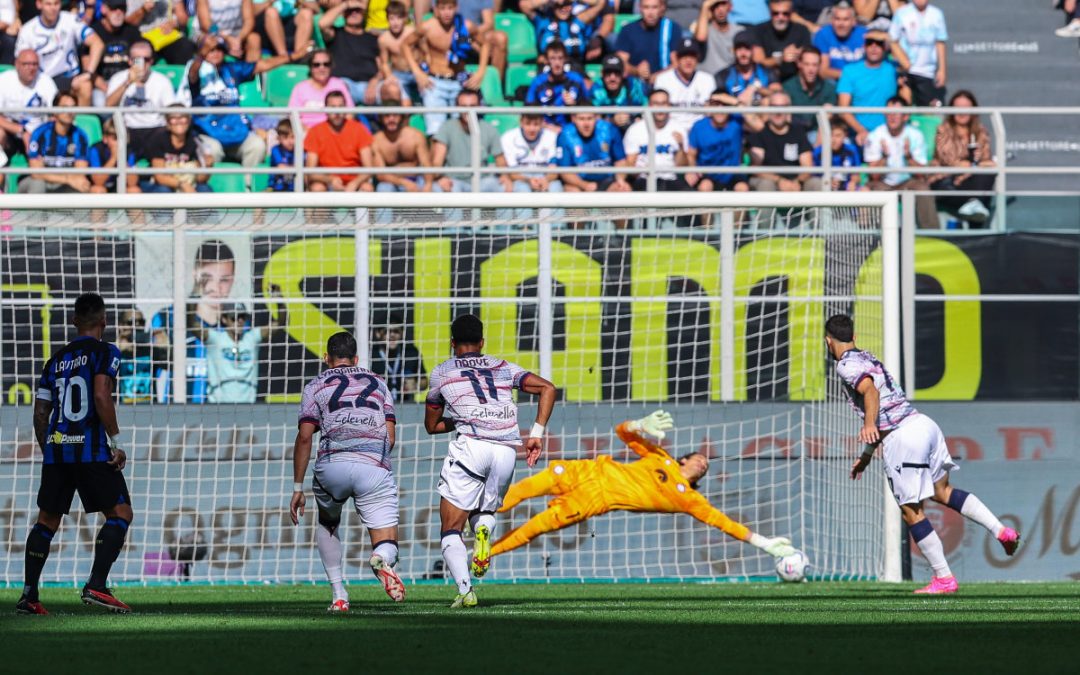 Il Bologna rimonta l’Inter, finisce 2-2 a San Siro