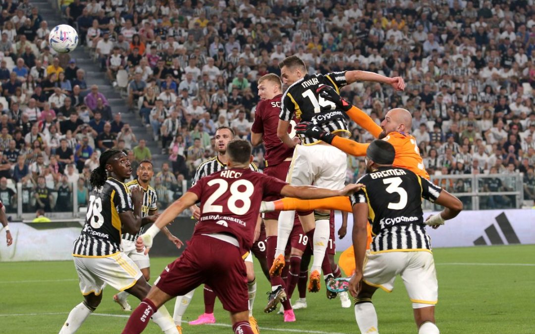 Il derby della Mole è bianconero, Juve-Torino 2-0