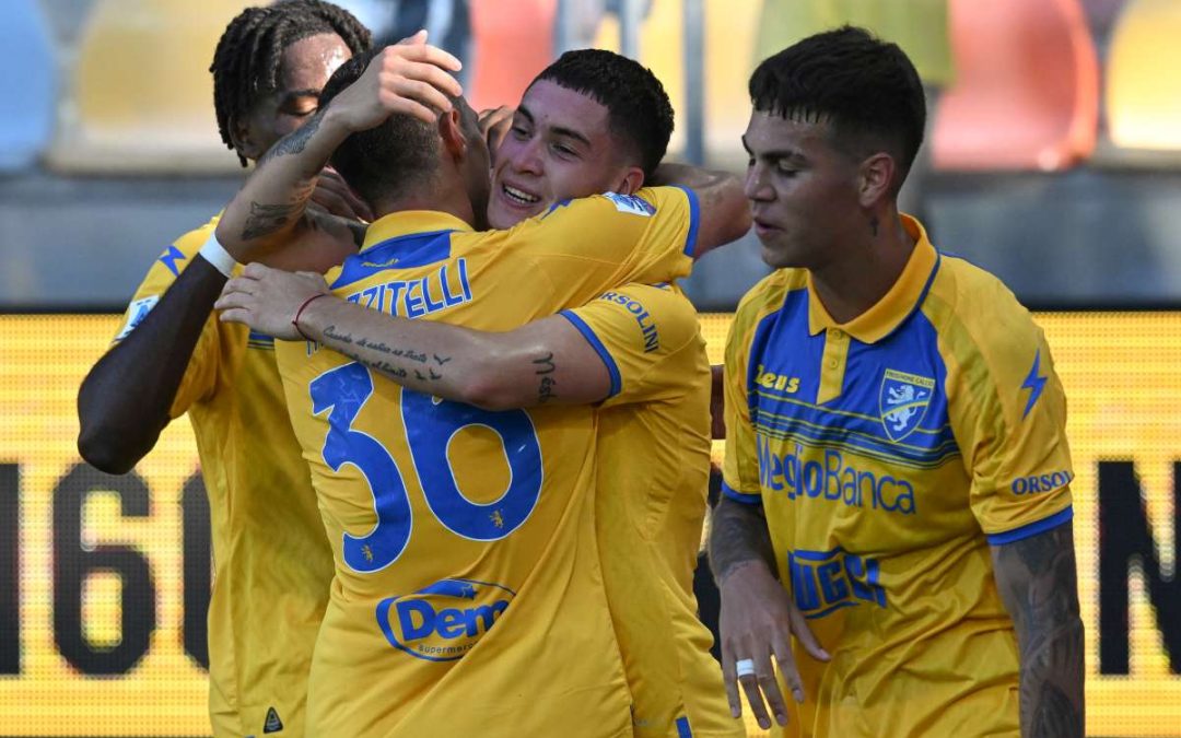 Frosinone-Verona 2-1, ciociari al settimo posto