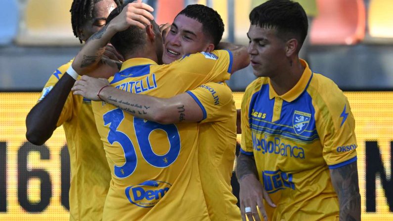 Frosinone-Verona 2-1, ciociari al settimo posto