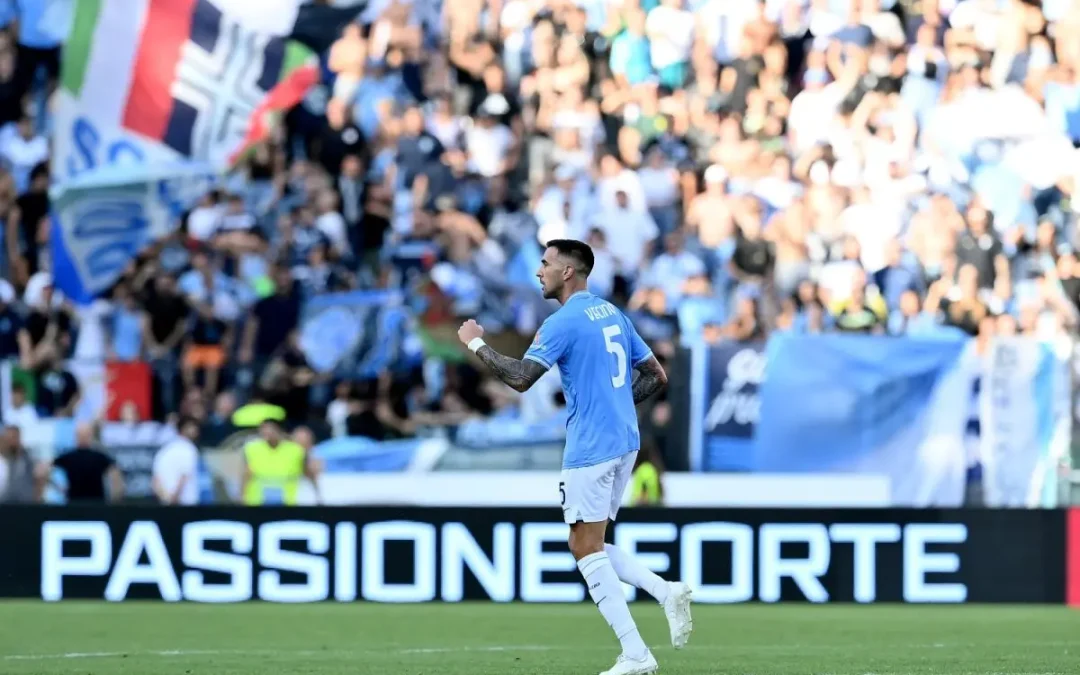 La Lazio piega l’Atalanta 3-2, decisivo Vecino