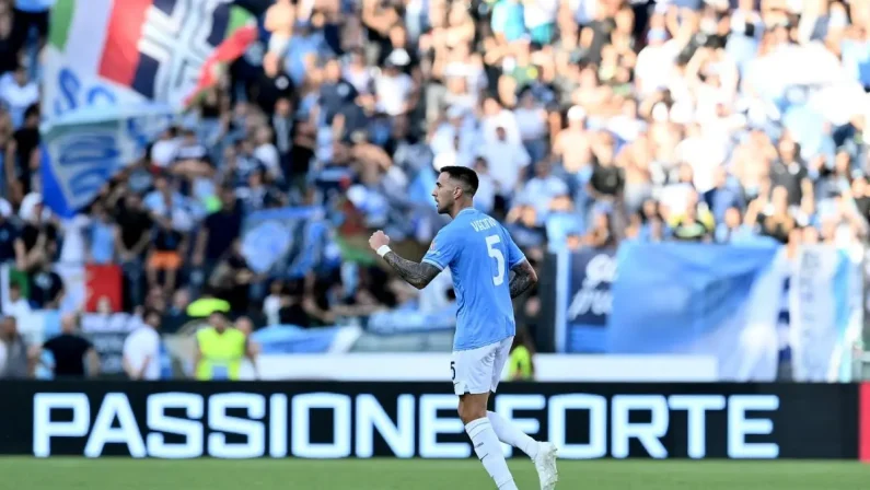 La Lazio piega l’Atalanta 3-2, decisivo Vecino