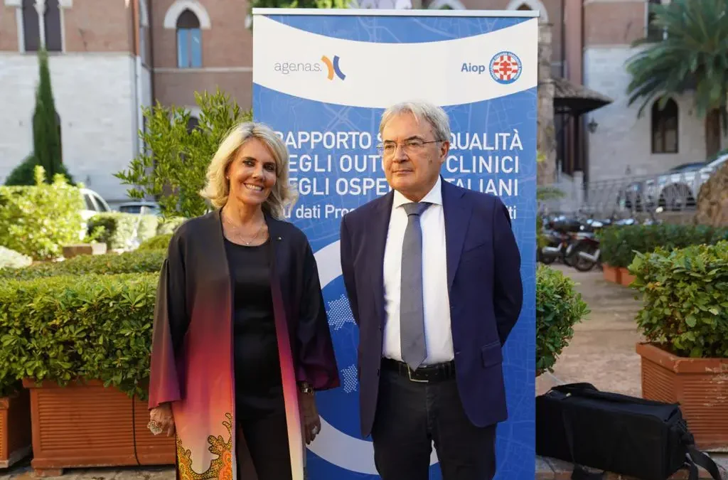 Aiop-Agenas, nel privato 27% strutture sanitarie con standard elevati