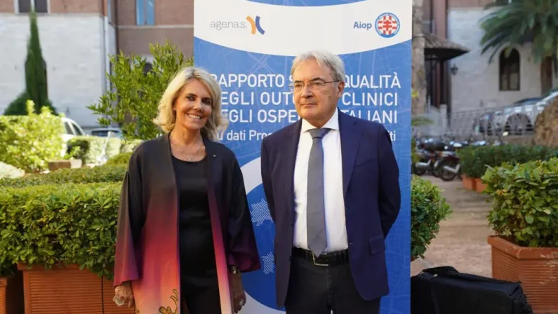 Aiop-Agenas, nel privato 27% strutture sanitarie con standard elevati