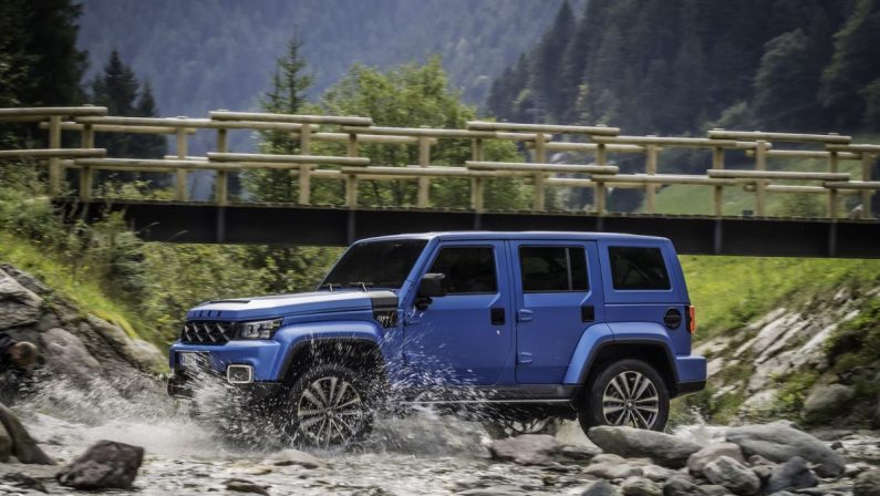 DR Automobiles protagonista alla Fiera Internazionale del Fuoristrada