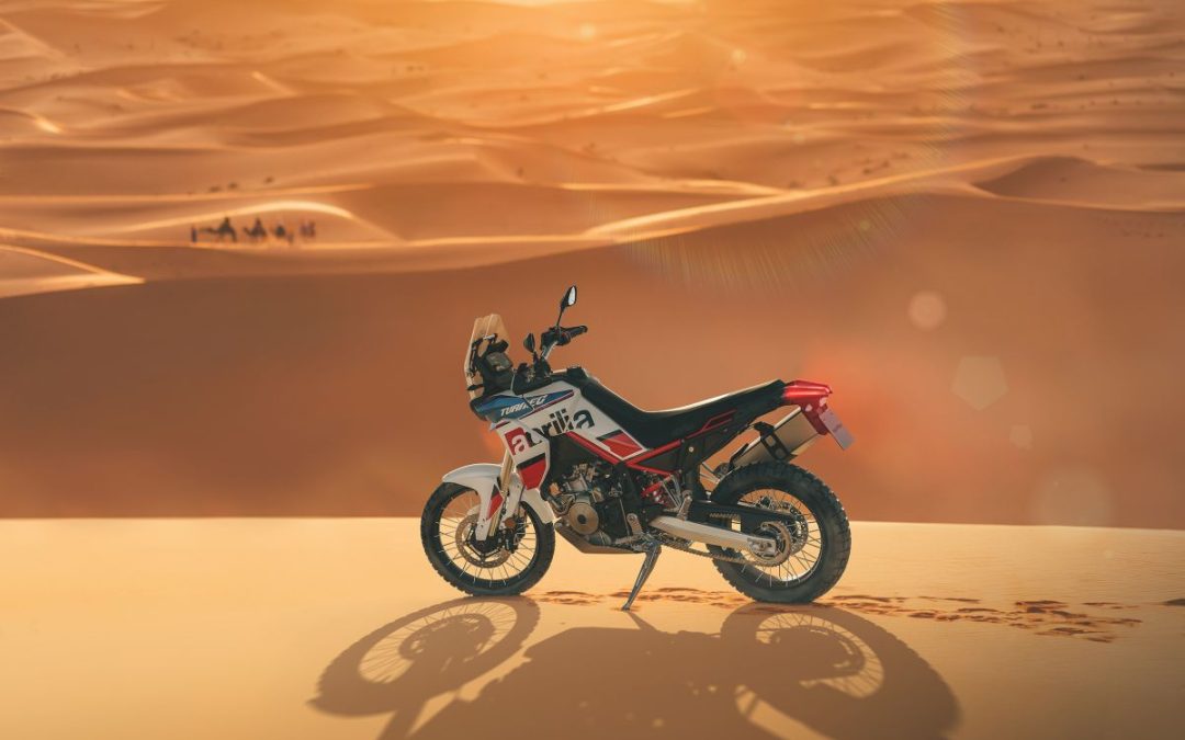 Aprilia presenta la versione 2024 della Tuareg