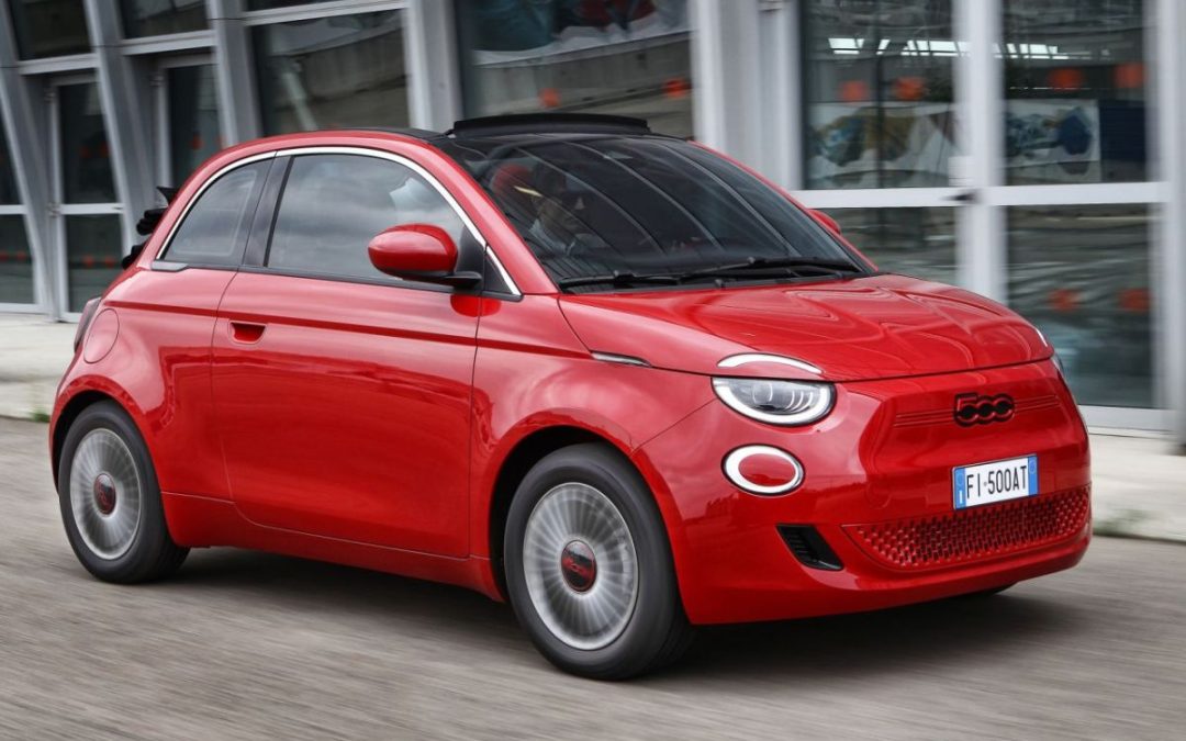 Nuovo servizio di ricarica rapida mobile on demand per Fiat 500