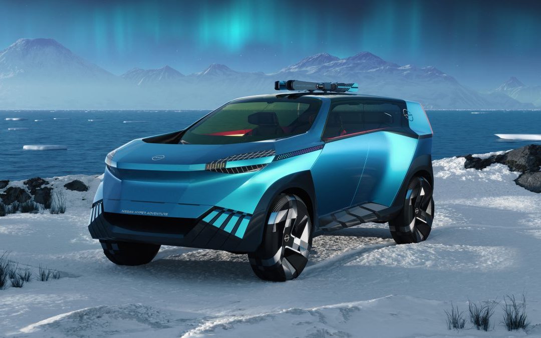Nissan presenta il concept Hyper Adventure