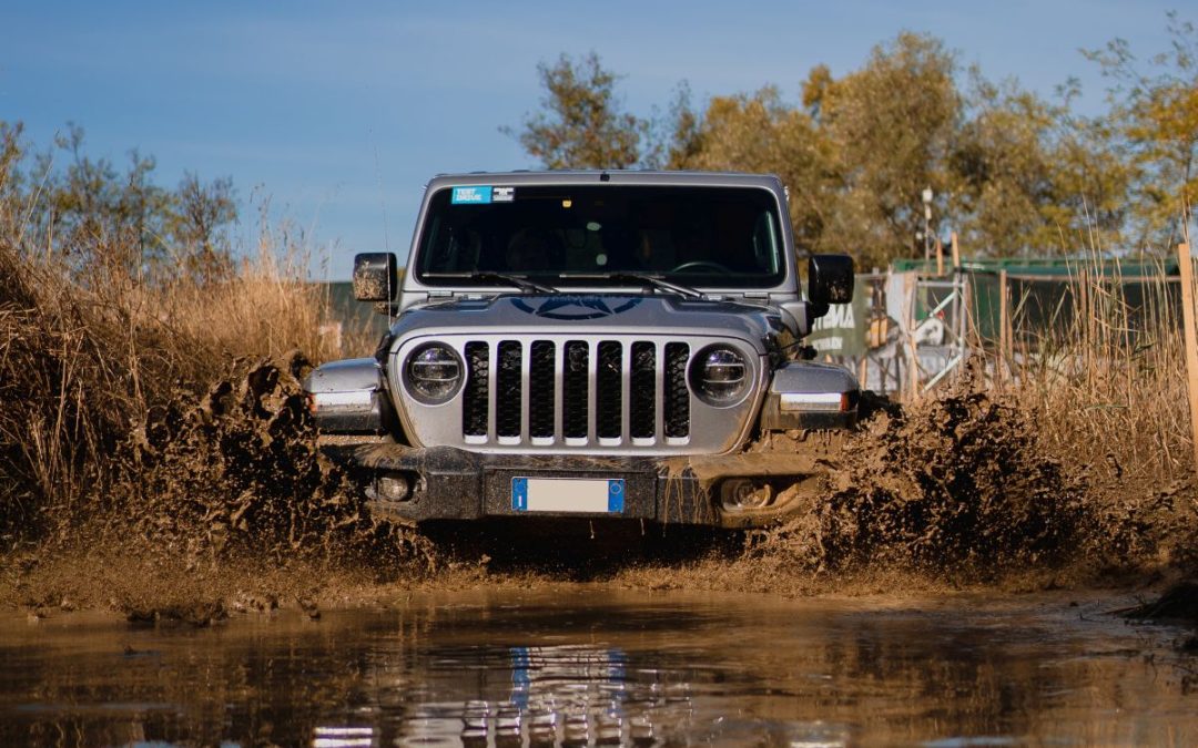 Jeep alla Fiera Internazionale del Fuoristrada con la gamma 4xe