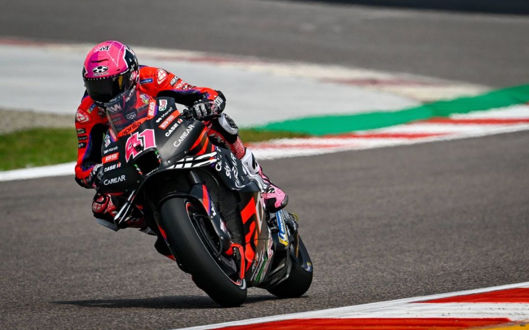 Aleix Espargarò vola in Indonesia, Bagnaia in Q1
