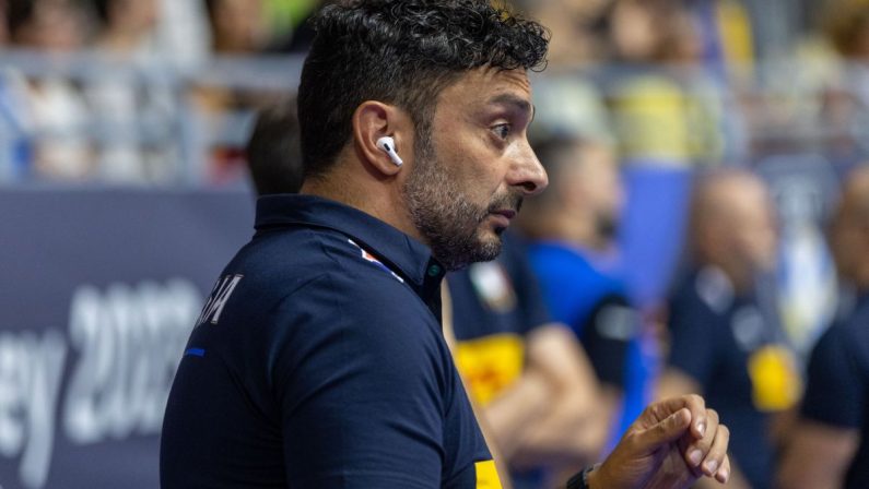 Mazzanti non è più il ct delle azzurre di volley