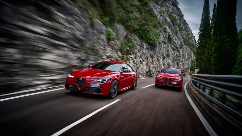 Nuove Alfa Romeo Giulia e Stelvio Quadrifoglio, tecnica e performance