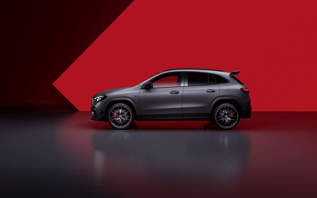 Mercedes-Benz GLA 45 S 4Matic+, high performance per il suv compatto