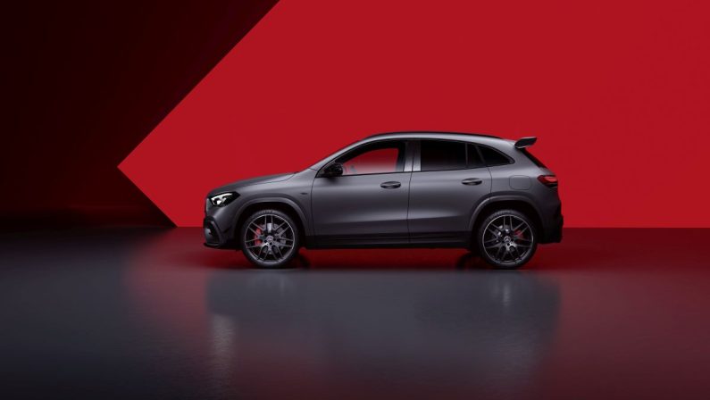 Mercedes-Benz GLA 45 S 4Matic+, high performance per il suv compatto