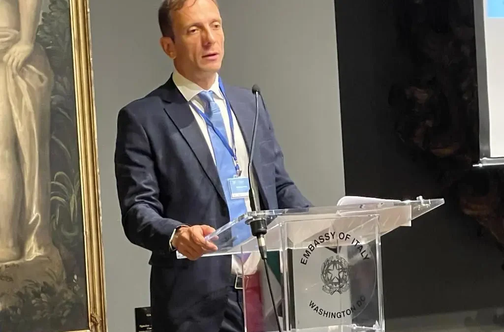Fedriga a Washington “Agevolare investimenti reciproci tra Usa e Italia”
