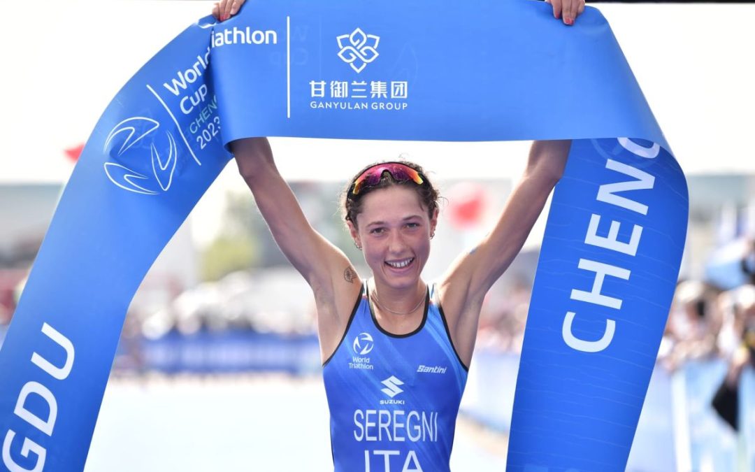 World Triathlon Cup, A Chengdu altra vittoria per Seregni