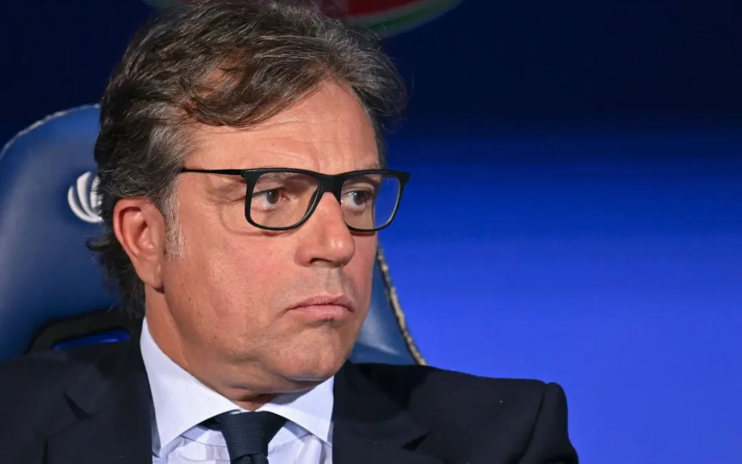 Giuntoli “Dispiaciuti per Fagioli, la Juve tornerà dove merita”