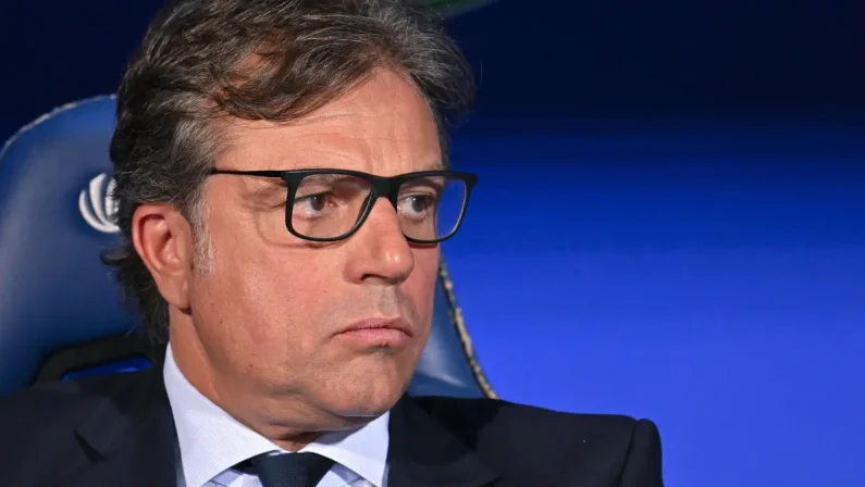 Giuntoli “Dispiaciuti per Fagioli, la Juve tornerà dove merita”