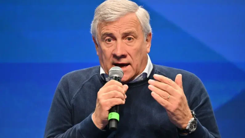 Tajani “L’Italia è contro Hamas, non contro la Palestina”