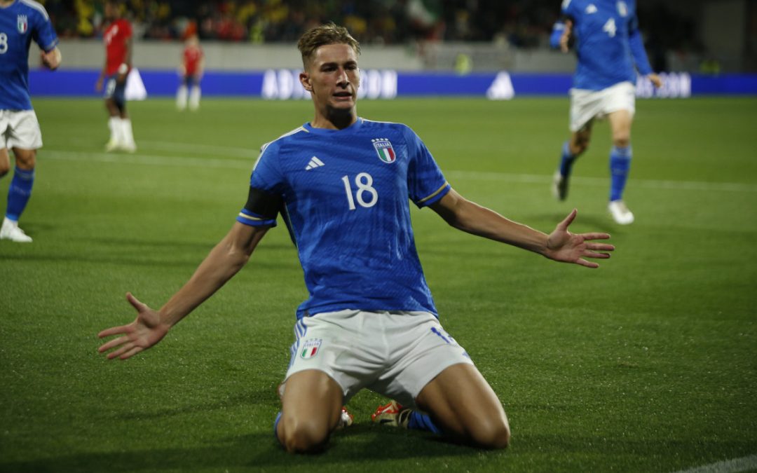 Baldanzi ed Esposito, l’Under 21 batte 2-0 la Norvegia