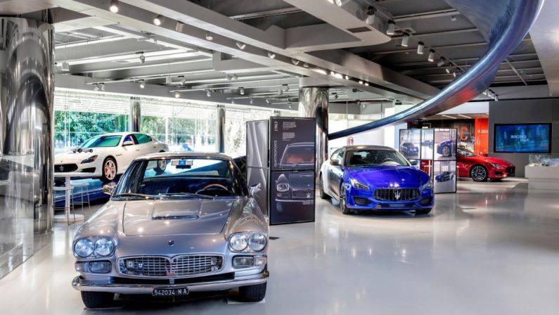 Maserati dedica un’esposizione ai 60 anni della Quattroporte