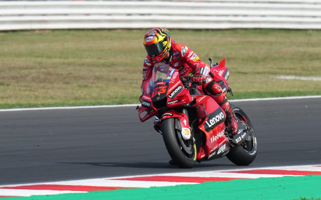 Martin all’assalto di Bagnaia in Australia, incognita meteo