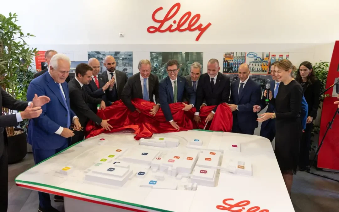 Eli Lilly, un nuovo patto con l’Italia da 750 milioni entro il 2025