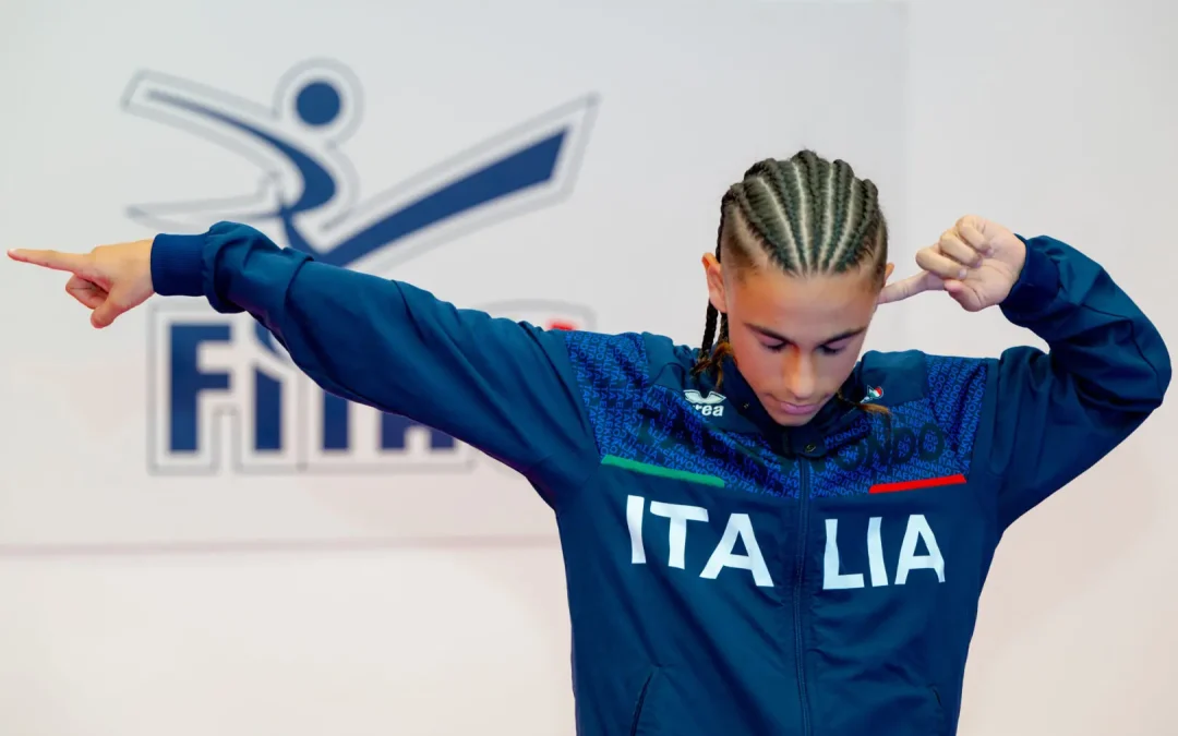 Taekwondo, oro azzurro con Senesi agli Europei cadetti