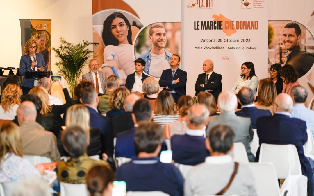 “Le Marche che donano”, aumenta la disponibilità di sangue e plasma