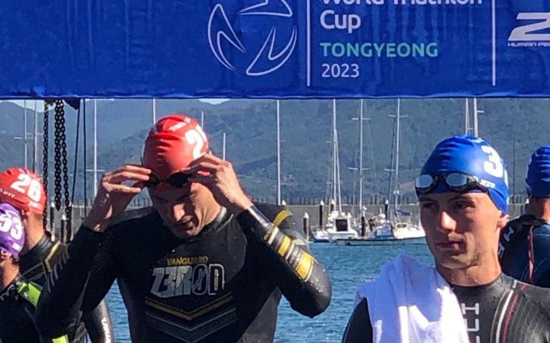 Nicola Azzano 17° a Tongyeong nella World Cup Triathlon