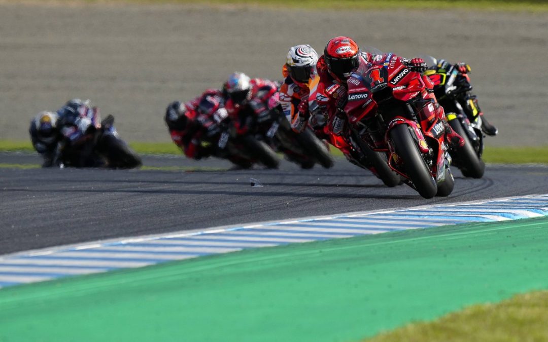 Zarco vince in Australia, Bagnaia e Di Giannantonio sul podio