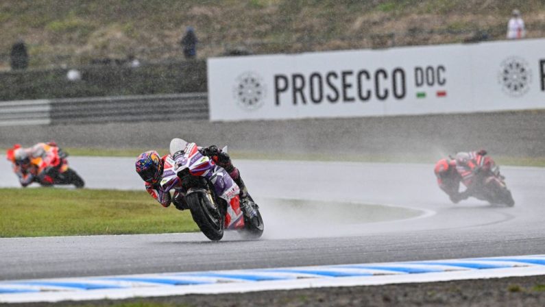 Annullata la Sprint Race di MotoGp, in Australia vincono vento e pioggia