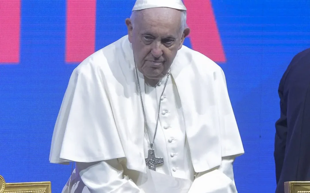 Medio Oriente, Papa “Rilasciare ostaggi e consentire aiuti a Gaza”