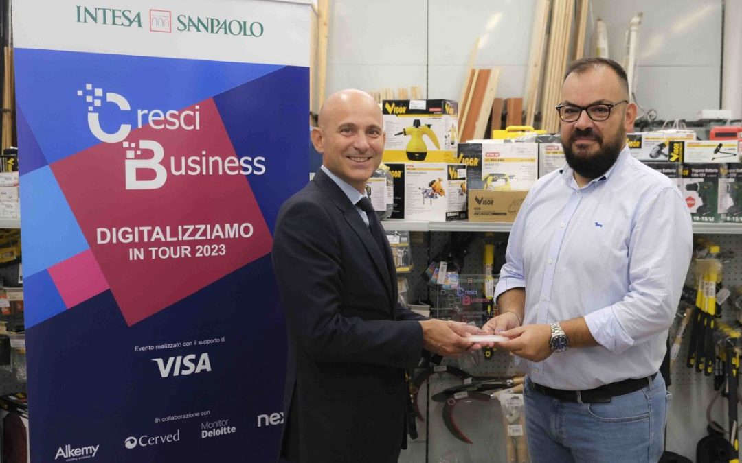 Intesa Sanpaolo, in Sardegna il “Crescibusiness Digitalizziamo in Tour”