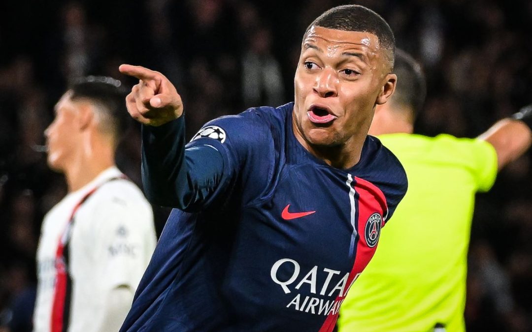 Crollo del Milan in Francia, il Psg vince 3-0