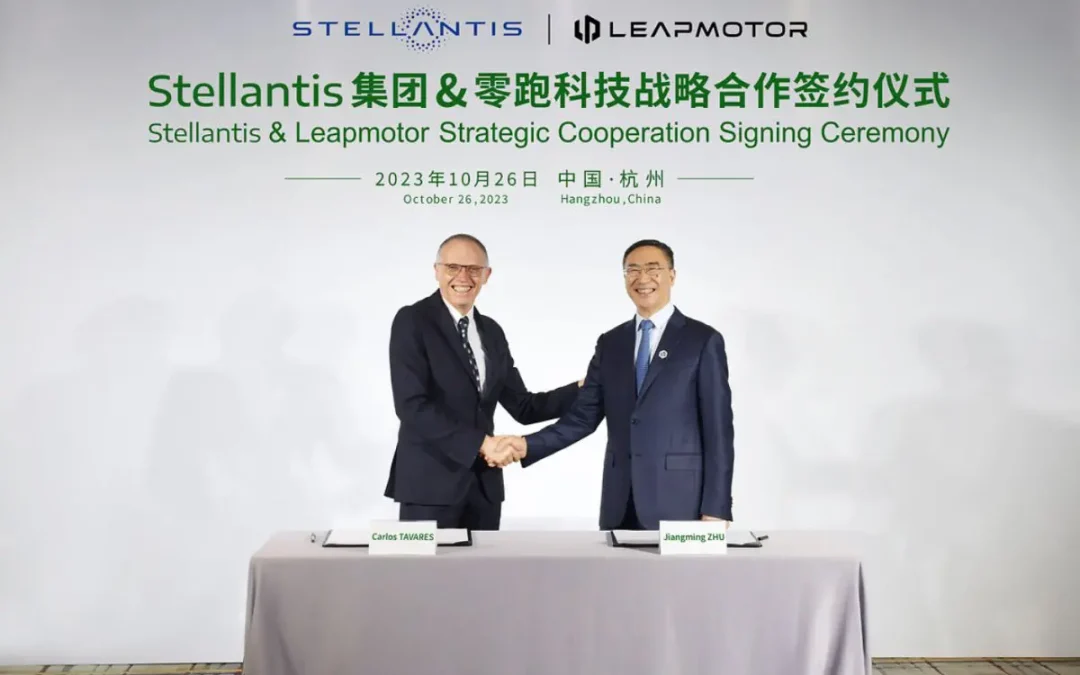 Nuovo alleato cinese per Stellantis, Tavares scommette su Leapmotor