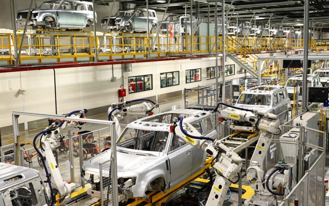 JLR conferma il futuro elettrico dello stabilimento di Nitra