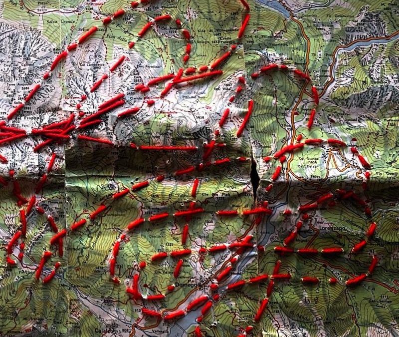 Rome Art Week, al Gate 30 la mostra “Geografie a filo” di Diana Pintaldi