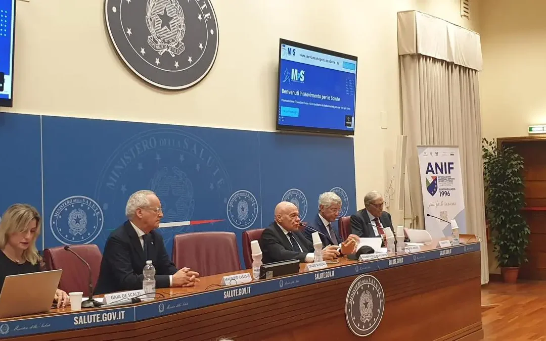 Attività fisica come farmaco, Abodi “Migliora la vita”