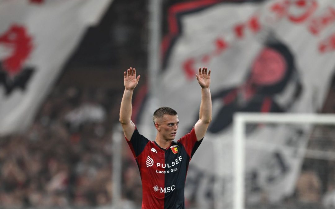 Il Genoa torna a vincere, 1-0 contro la Salernitana