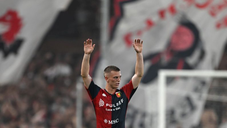 Il Genoa torna a vincere, 1-0 contro la Salernitana