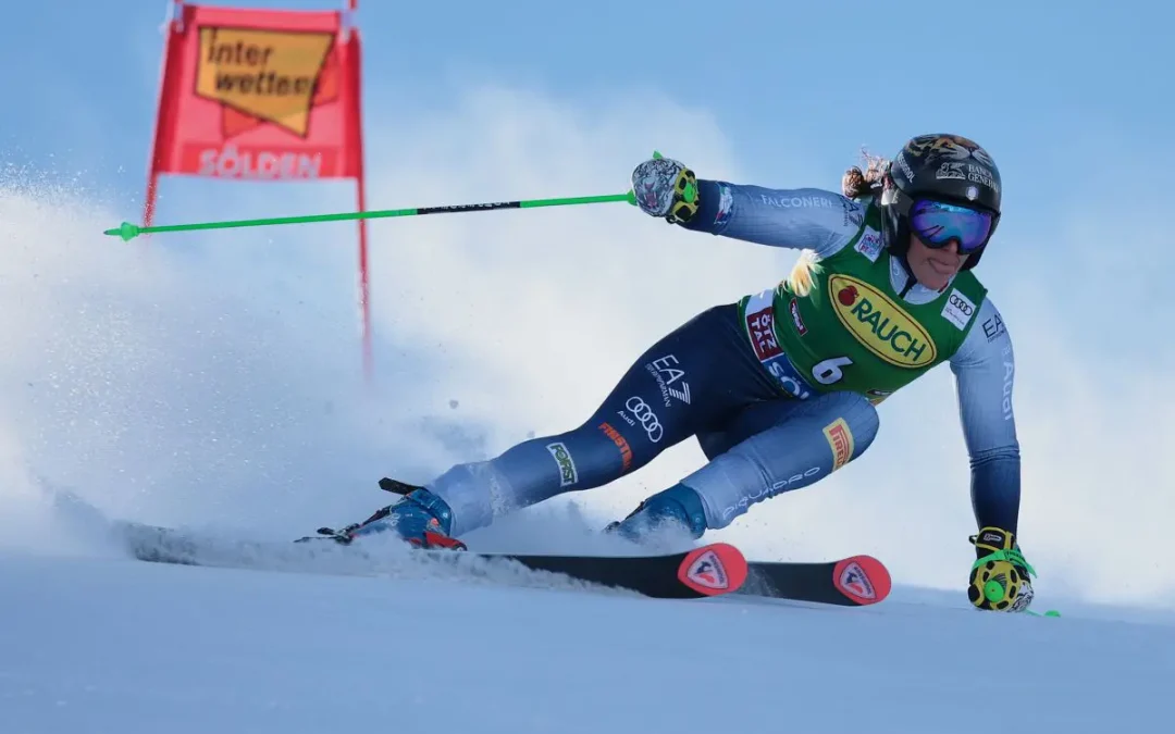Gut-Behrami vince il gigante di Soelden, Brignone beffata