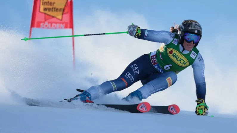 Gut-Behrami vince il gigante di Soelden, Brignone beffata